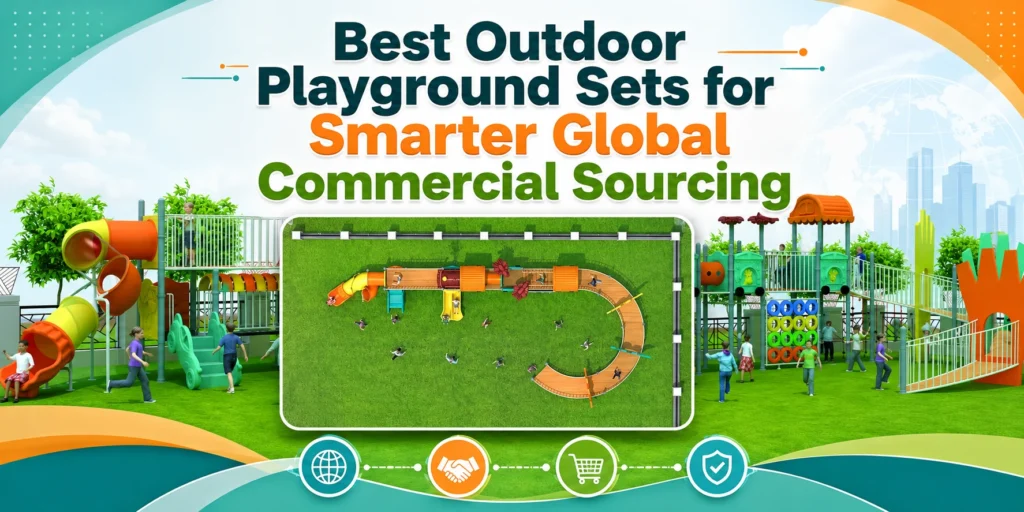 Best Outdoor Playground Sets for Smarter Global Commercial Sourcing