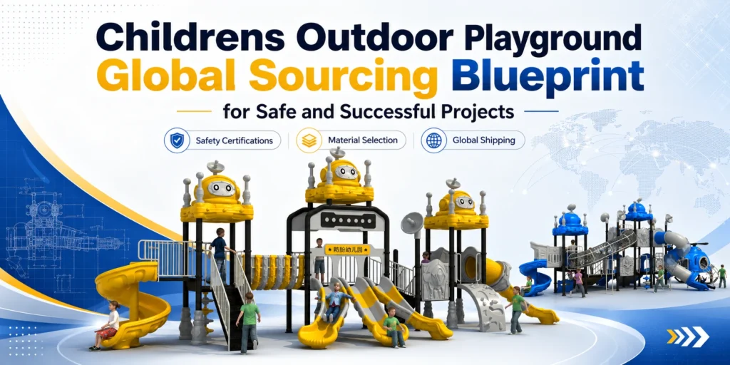 Childrens Outdoor Playground Global Sourcing Blueprint for Safe and Successful Projects