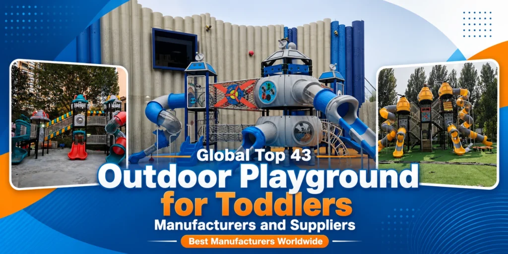 Global Top 43 Outdoor Playground for Toddlers Manufacturers and Suppliers