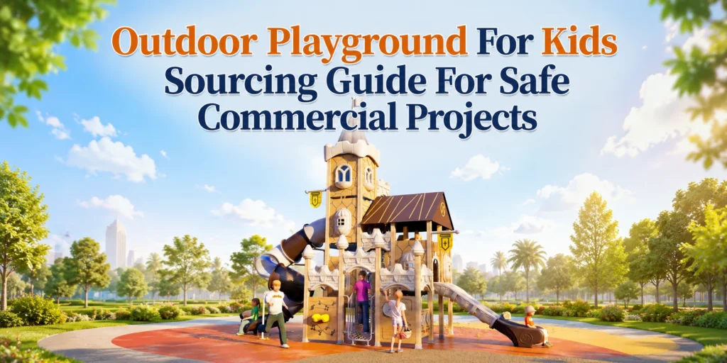 Outdoor Playground For Kids Sourcing Guide For Safe Commercial Projects
