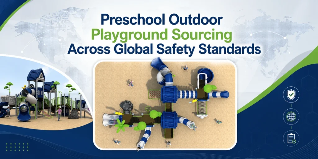 Preschool Outdoor Playground Sourcing Across Global Safety Standards