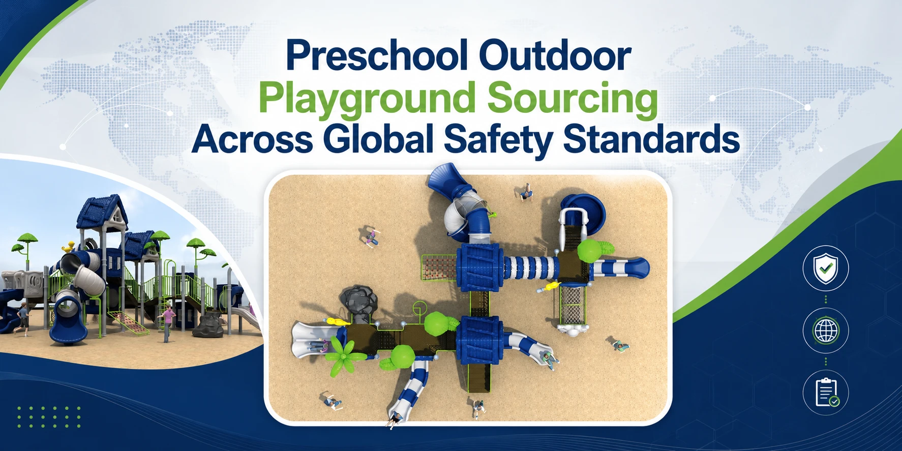 Preschool Outdoor Playground Sourcing Across Global Safety Standards