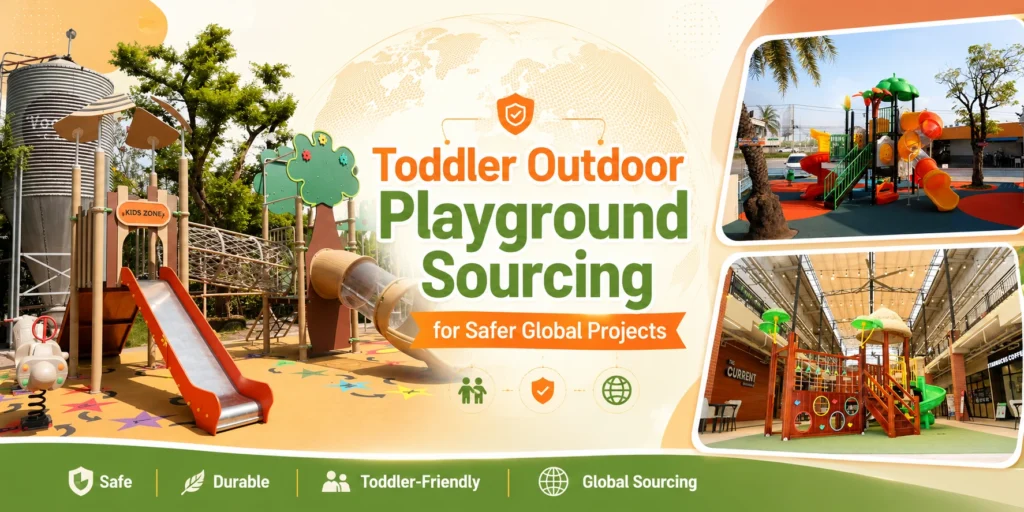 Toddler Outdoor Playground Sourcing for Safer Global Projects