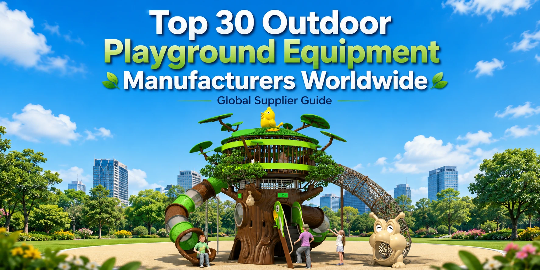 Top 30 Outdoor Playground Equipment Manufacturers Worldwide