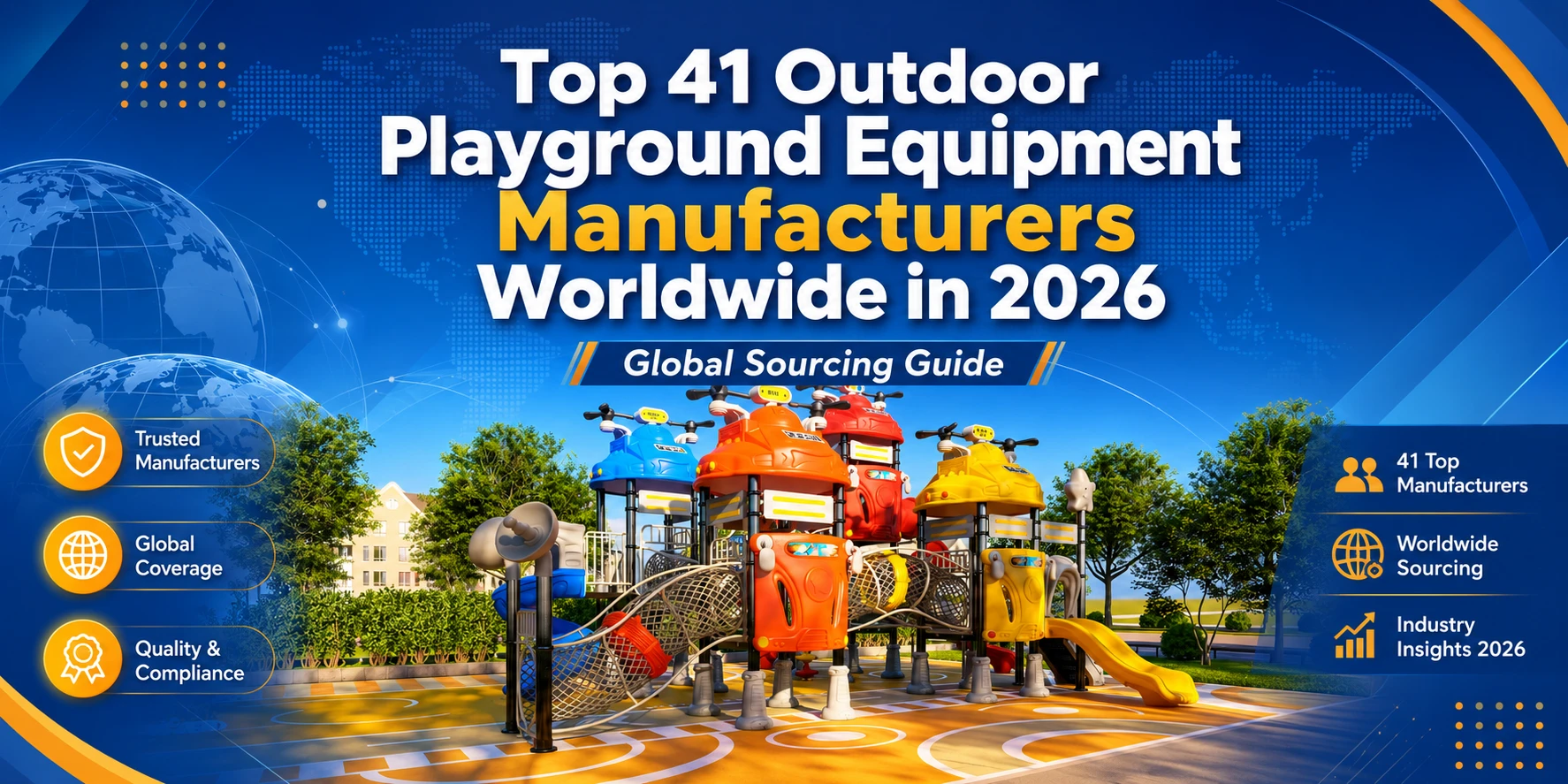 Top 41 playground equipment outdoor Manufacturers Worldwide in 2026