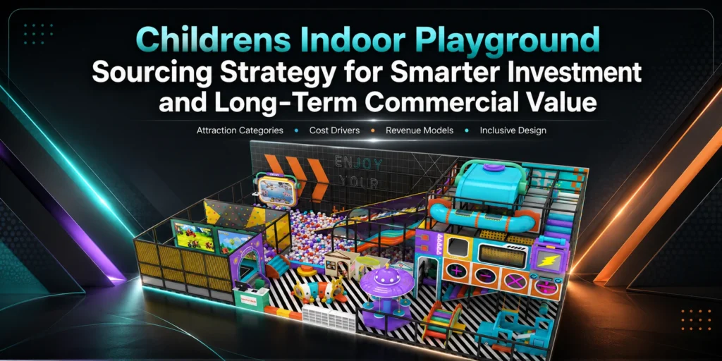 Childrens Indoor Playground Sourcing Strategy For Smarter Investment And Long-Term Commercial Value