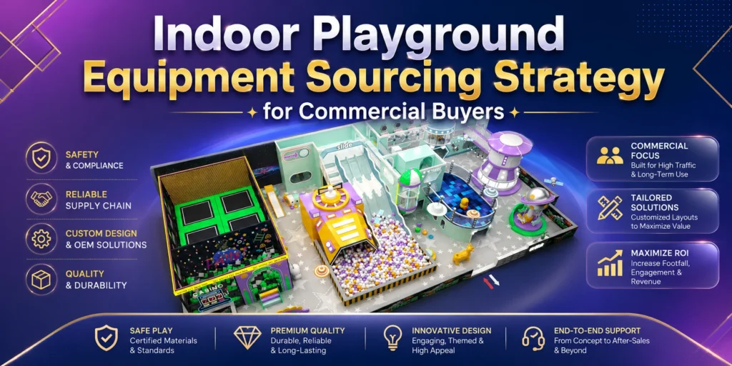 Indoor Playground Equipment Sourcing Strategy For Commercial Buyers
