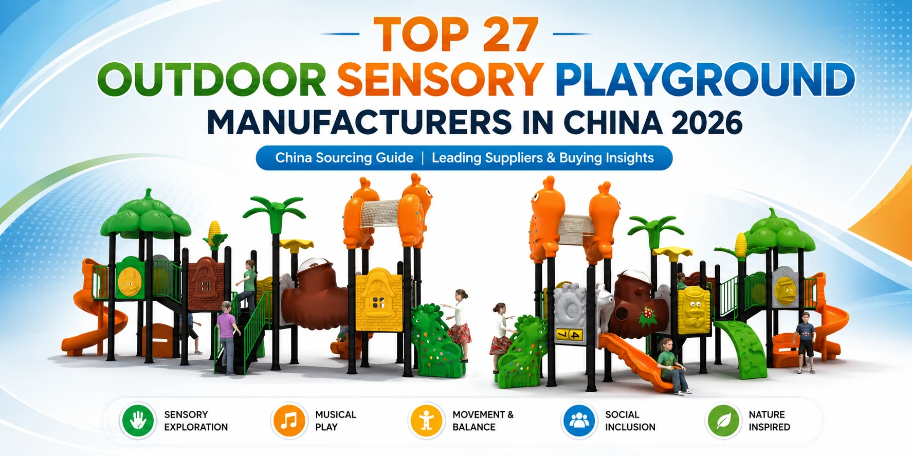 Top 27 outdoor sensory playground Manufacturers in China 2026 Global Sourcing Guide
