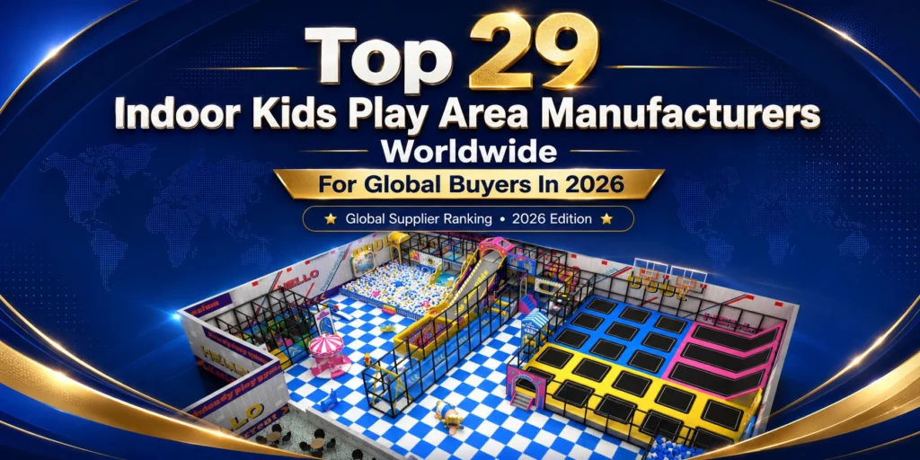 Top 29 Indoor Kids Play Area Manufacturers Worldwide For Global Buyers In 2026