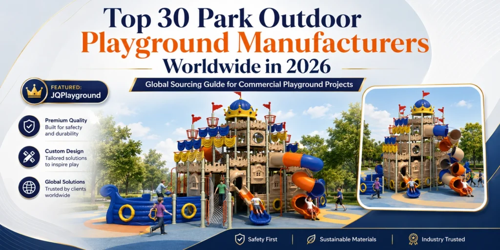 Top 30 Park Outdoor Playground Manufacturers Worldwide in 2026