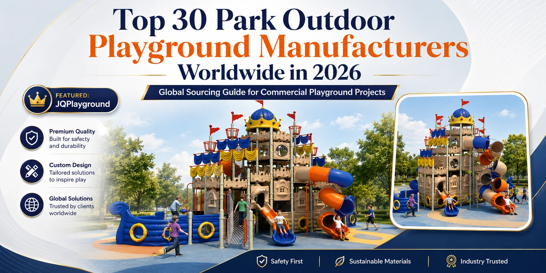 Top 30 Park Outdoor Playground Manufacturers Worldwide in 2026