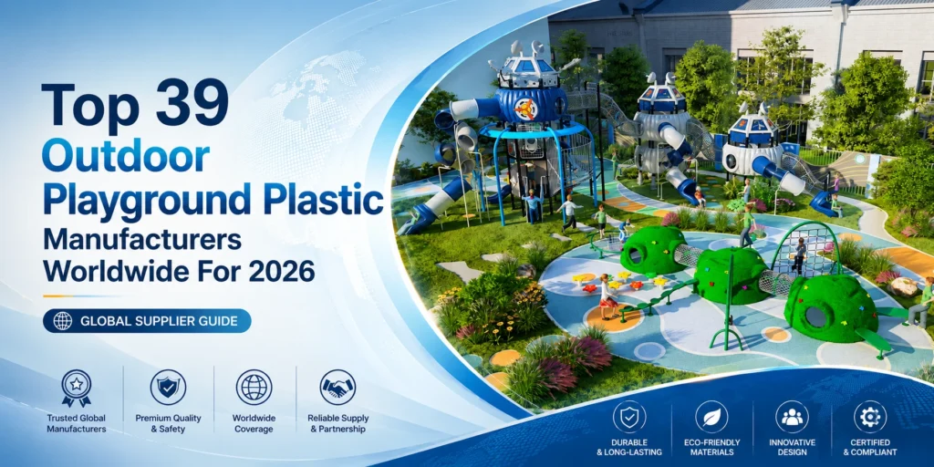 Top 39 Outdoor Playground Plastic Manufacturers Worldwide For 2026
