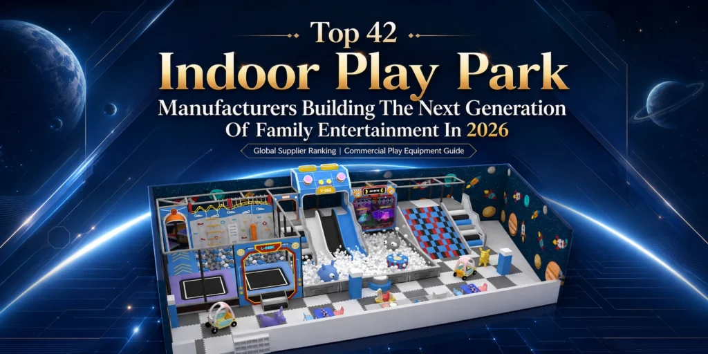 Top 42 Indoor Play Park Manufacturers Building The Next Generation Of Family Entertainment In 2026
