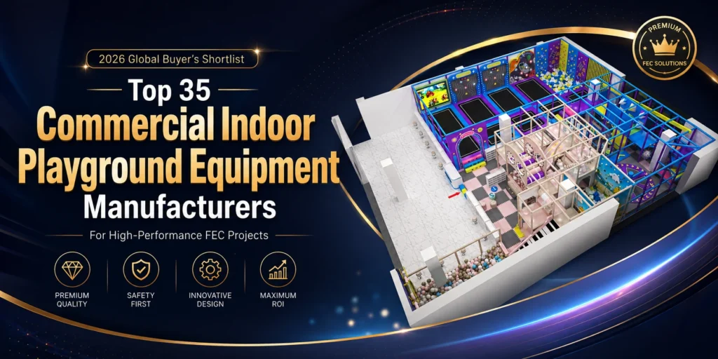 2026 Global Buyer Shortlist: Top 35 Commercial Indoor Playground Equipment Manufacturers For High-Performance FEC Projects
