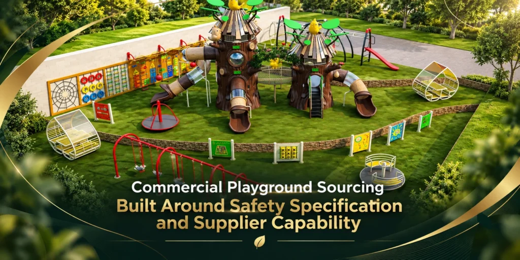 Commercial Playground Sourcing Built Around Safety Specification And Supplier Capability