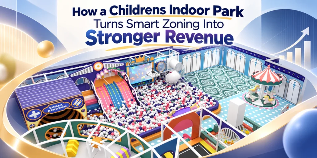 How A Childrens Indoor Park Turns Smart Zoning Into Stronger Revenue