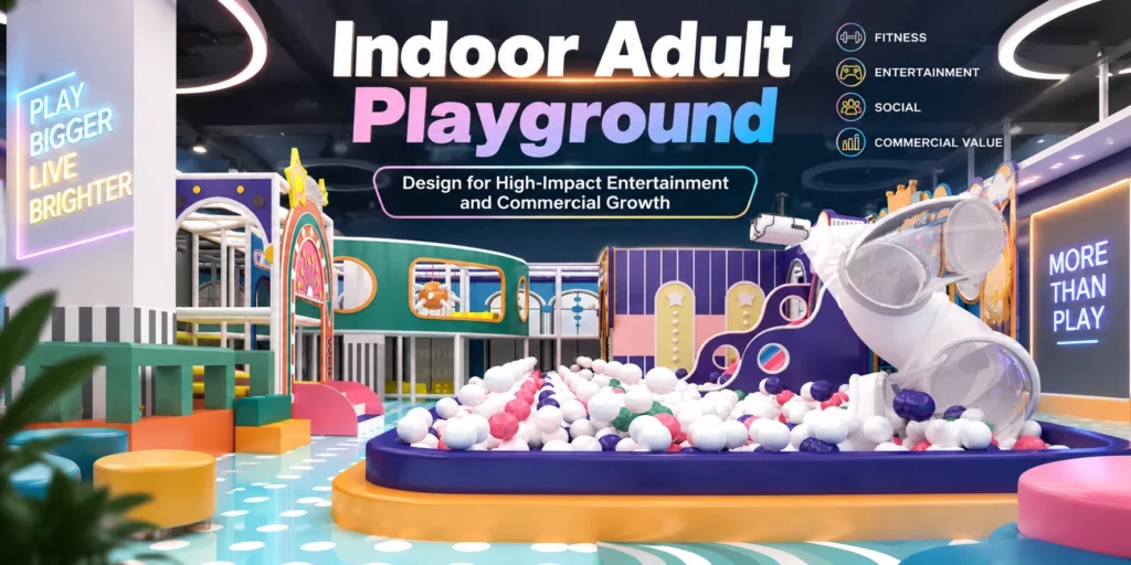 Indoor Adult Playground Design For High-Impact Entertainment And Commercial Growth