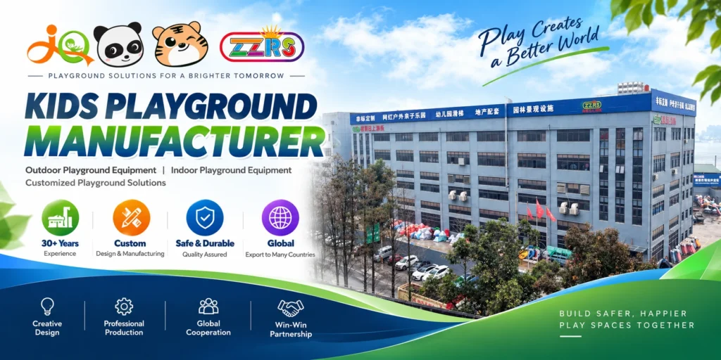 Kids Playground Manufacturer For Outdoor Playground Equipment, Indoor Playground Equipment, And Custom Play Environments