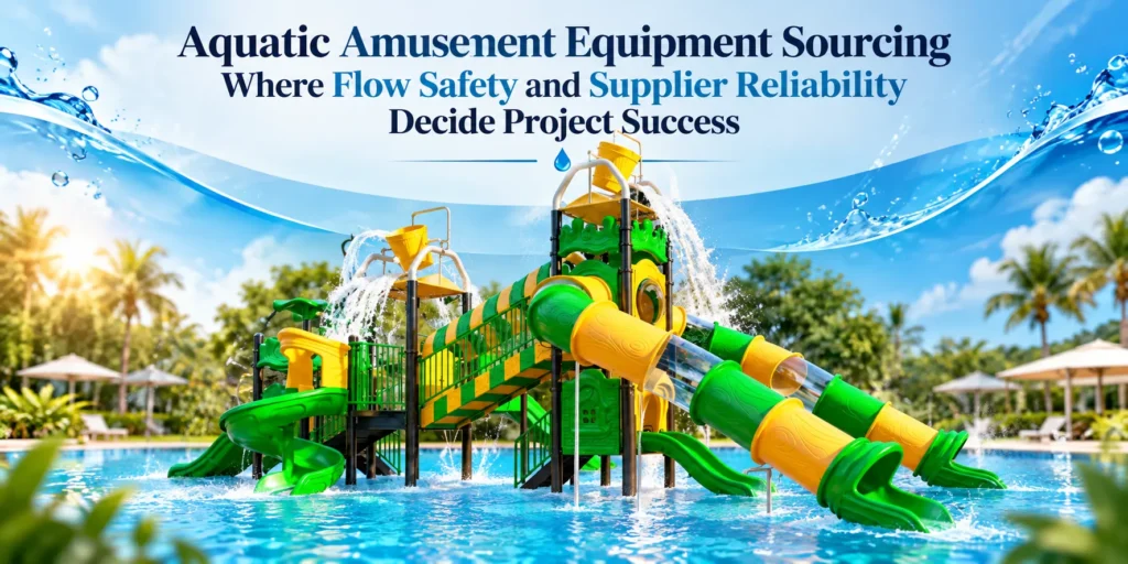 Aquatic Amusement Equipment Sourcing Where Flow Safety and Supplier Reliability Decide Project Success