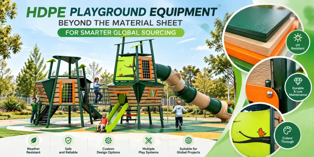 HDPE Playground Equipment Beyond the Material Sheet for Smarter Global Sourcing