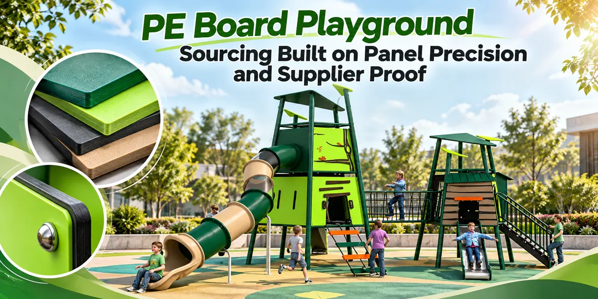 PE Board Playground Sourcing Built on Panel Precision and Supplier Proof