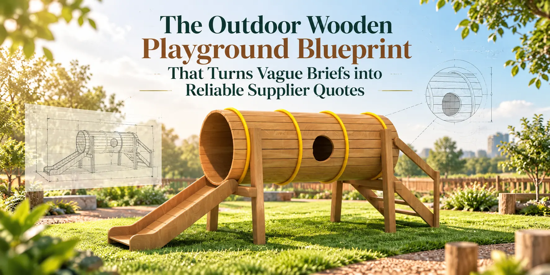 The Outdoor Wooden Playground Blueprint That Turns Vague Briefs into Reliable Supplier Quotes