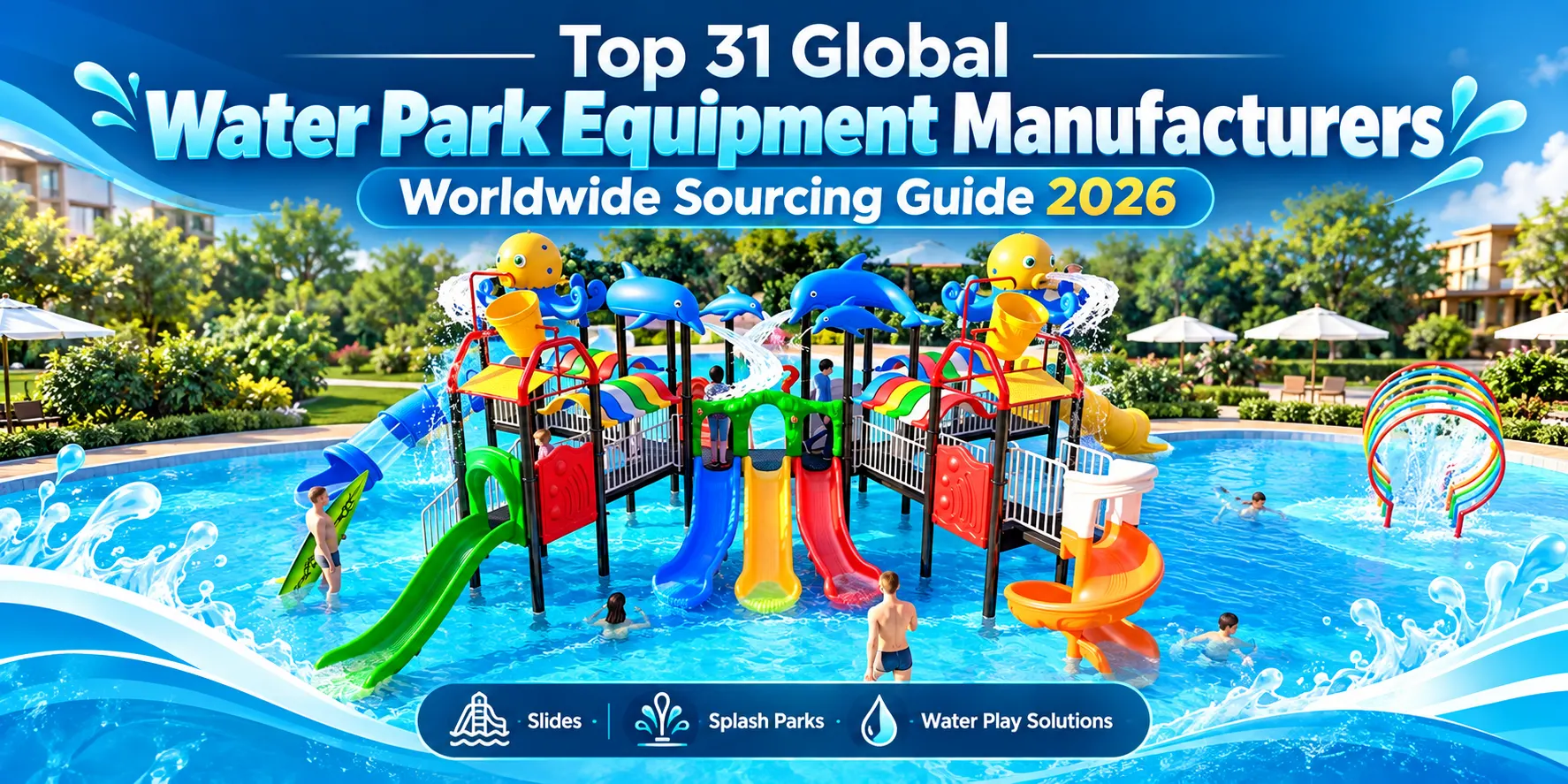 Top 31 Global Water Park Equipment Manufacturer Companies For Worldwide Sourcing In 2026