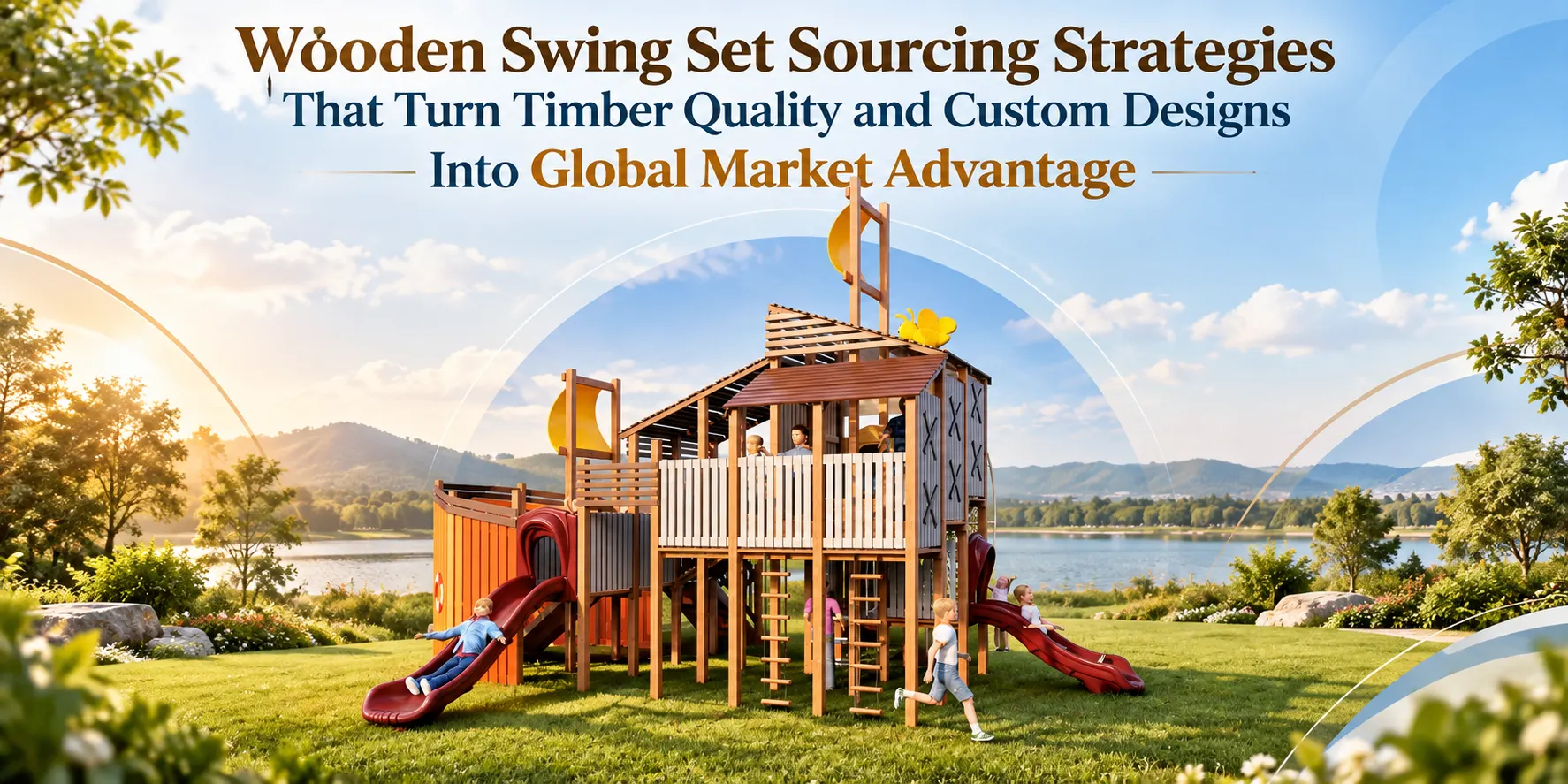 Wooden Swing Set Sourcing Strategies That Turn Timber Quality and Custom Designs Into Global Market Advantage